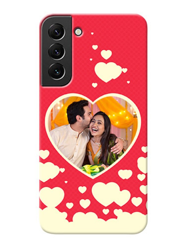 Custom Galaxy S22 Plus 5G Phone Cases: Love Symbols Phone Cover Design