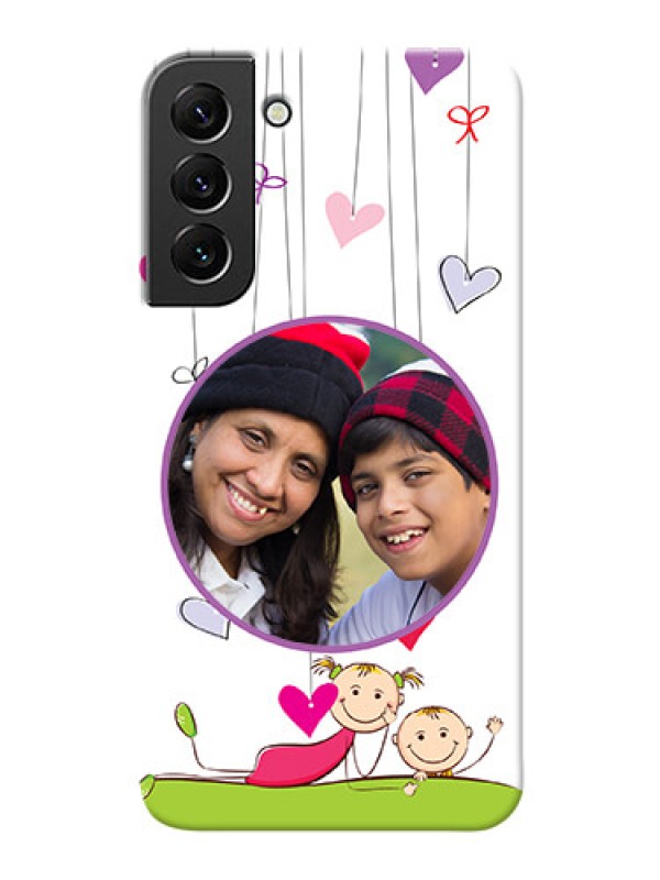 Custom Galaxy S22 Plus 5G Mobile Cases: Cute Kids Phone Case Design
