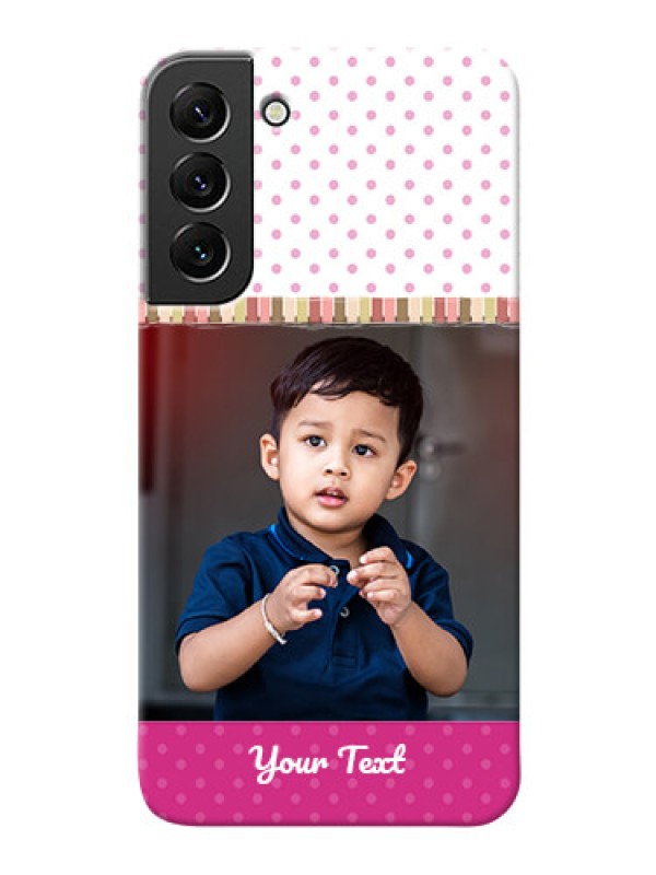 Custom Galaxy S22 Plus 5G custom mobile cases: Cute Girls Cover Design