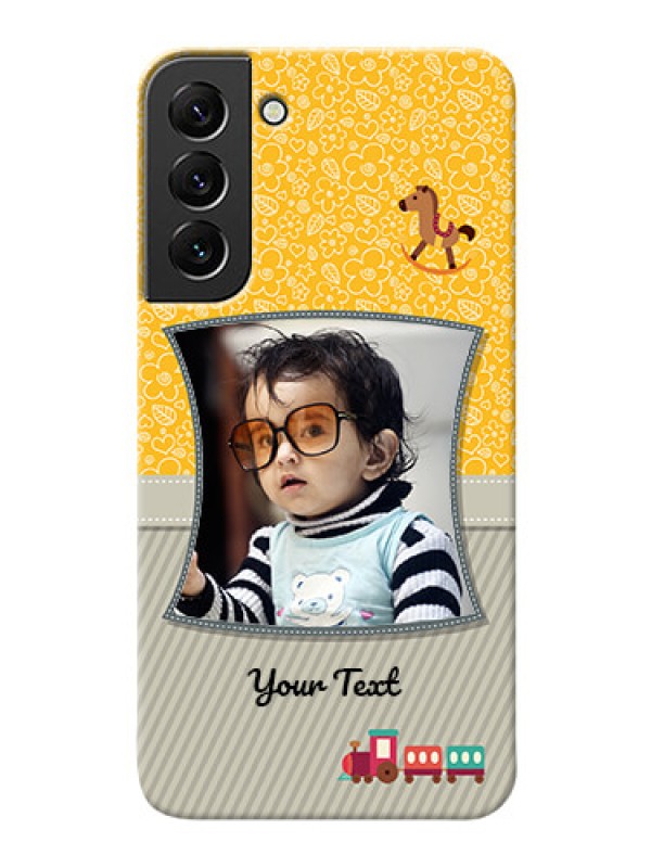 Custom Galaxy S22 Plus 5G Mobile Cases Online: Baby Picture Upload Design