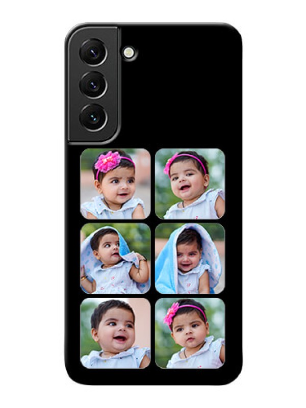 Custom Galaxy S22 Plus 5G mobile phone cases: Multiple Pictures Design