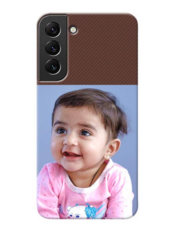 Custom Galaxy S22 Plus 5G personalised phone covers: Elegant Case Design