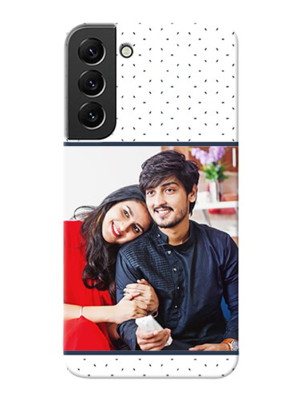 Custom Galaxy S22 Plus 5G Personalized Phone Cases: Premium Dot Design
