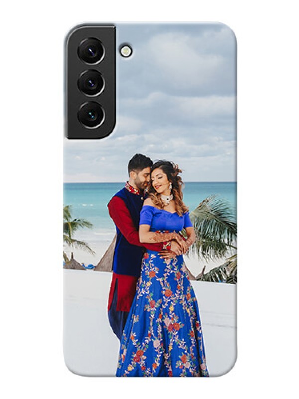 Custom Galaxy S22 Plus 5G Custom Mobile Cover: Upload Full Picture Design