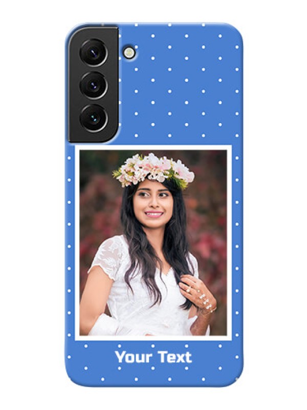 Custom Galaxy S22 Plus 5G Personalised Phone Cases: polka dots design