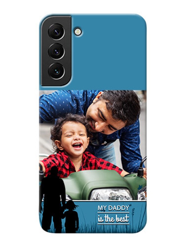 Custom Galaxy S22 Plus 5G Personalized Mobile Covers: best dad design 