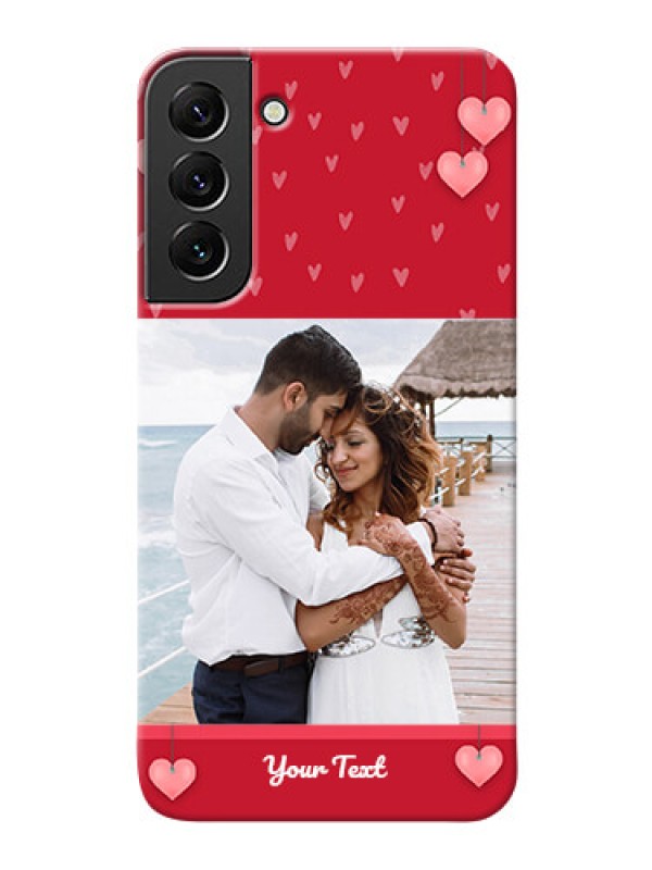 Custom Galaxy S22 Plus 5G Mobile Back Covers: Valentines Day Design