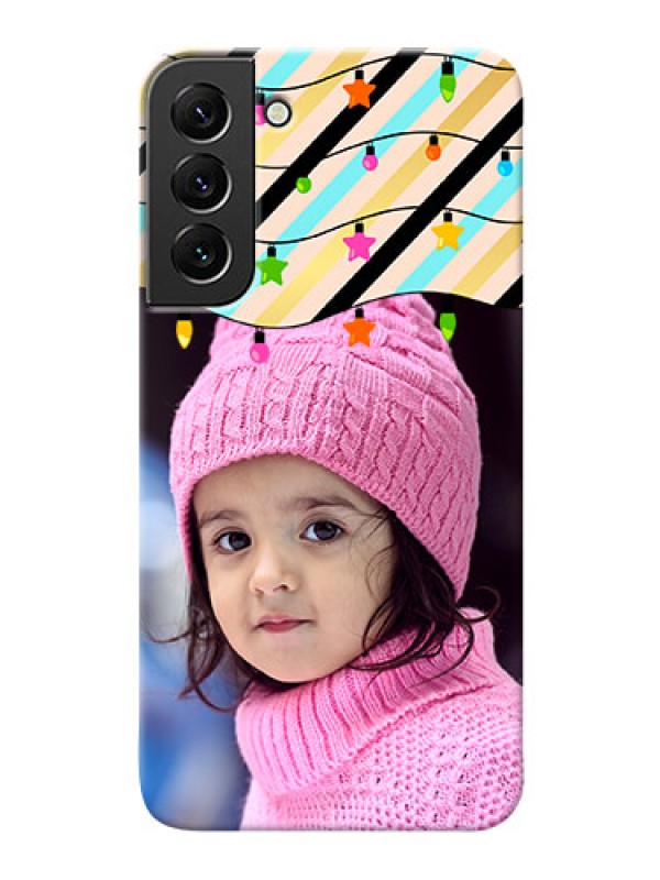 Custom Galaxy S22 Plus 5G Personalized Mobile Covers: Lights Hanging Design