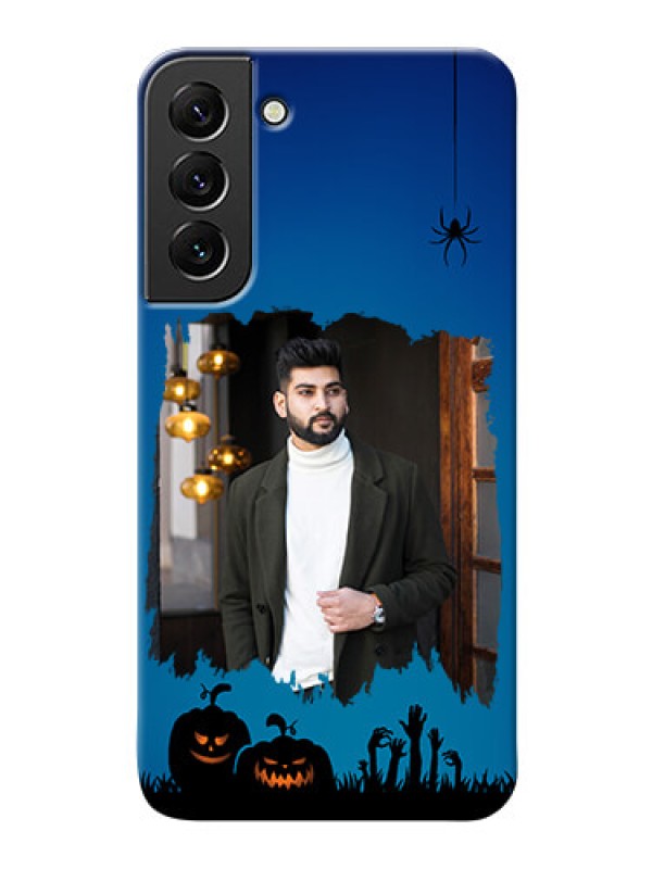 Custom Galaxy S22 Plus 5G mobile cases online with pro Halloween design 