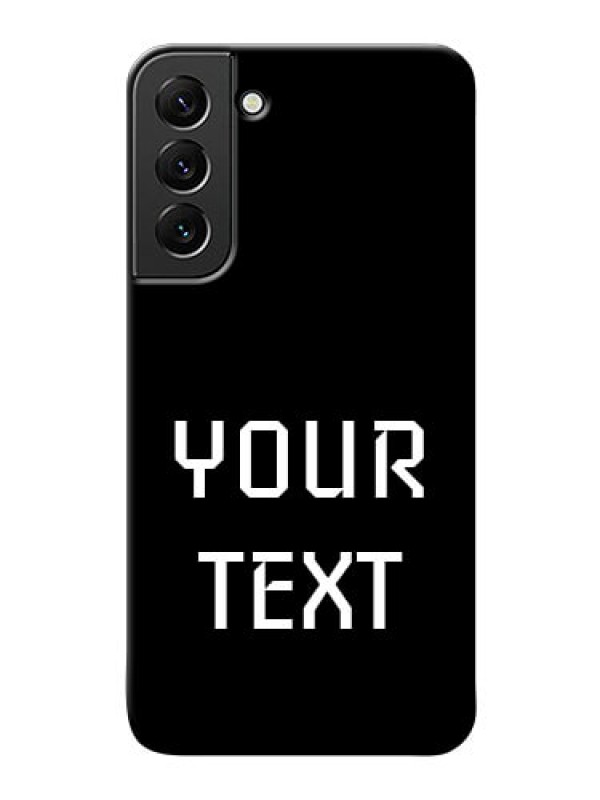Custom Galaxy S22 Plus 5G Your Name on Phone Case