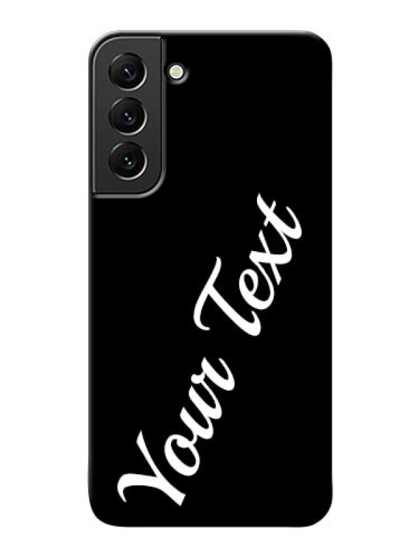 Custom Galaxy S22 Plus 5G Custom Mobile Cover with Your Name