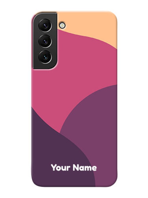 Custom Galaxy S22 Plus 5G Custom Phone Covers: Mixed Multi-colour abstract art Design