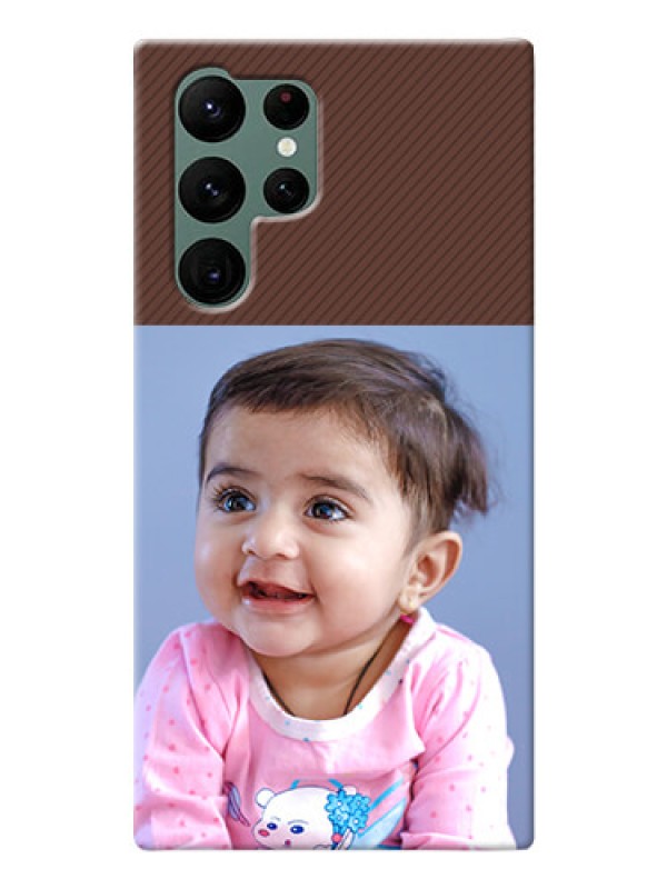 Custom Galaxy S22 Ultra 5G personalised phone covers: Elegant Case Design
