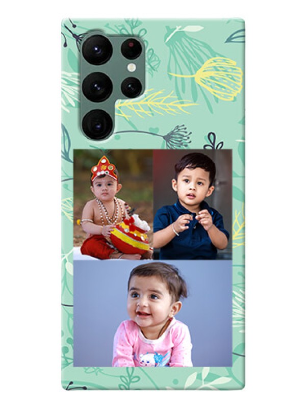 Custom Galaxy S22 Ultra 5G Mobile Covers: Forever Family Design 