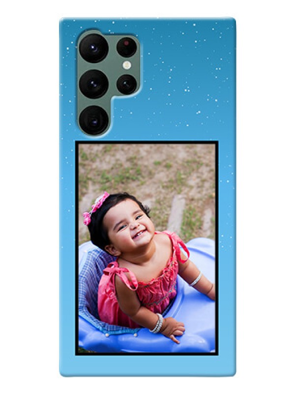 Custom Galaxy S22 Ultra 5G Phone Covers: Wave Pattern Colorful Design