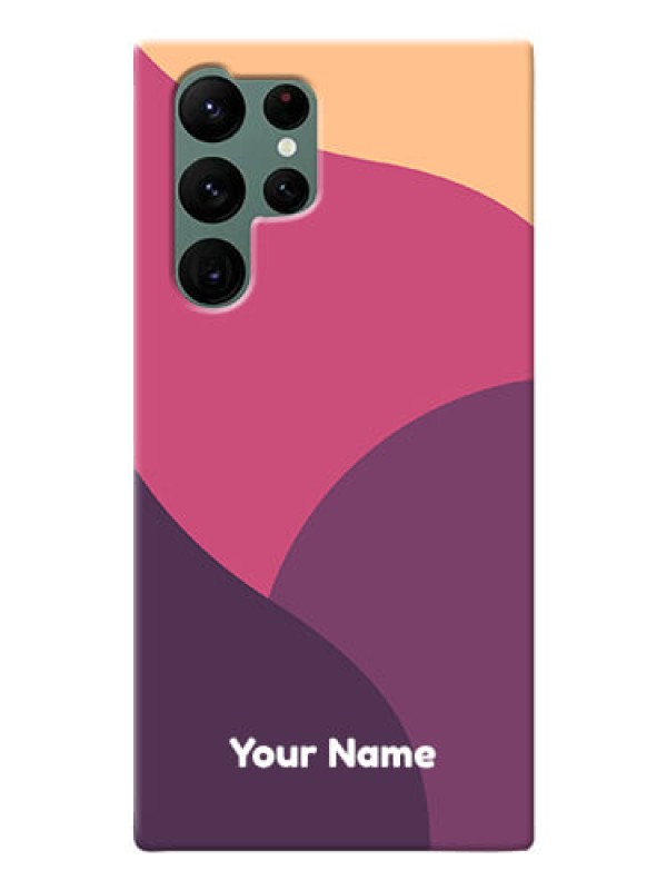 Custom Galaxy S22 Ultra 5G Custom Phone Covers: Mixed Multi-colour abstract art Design