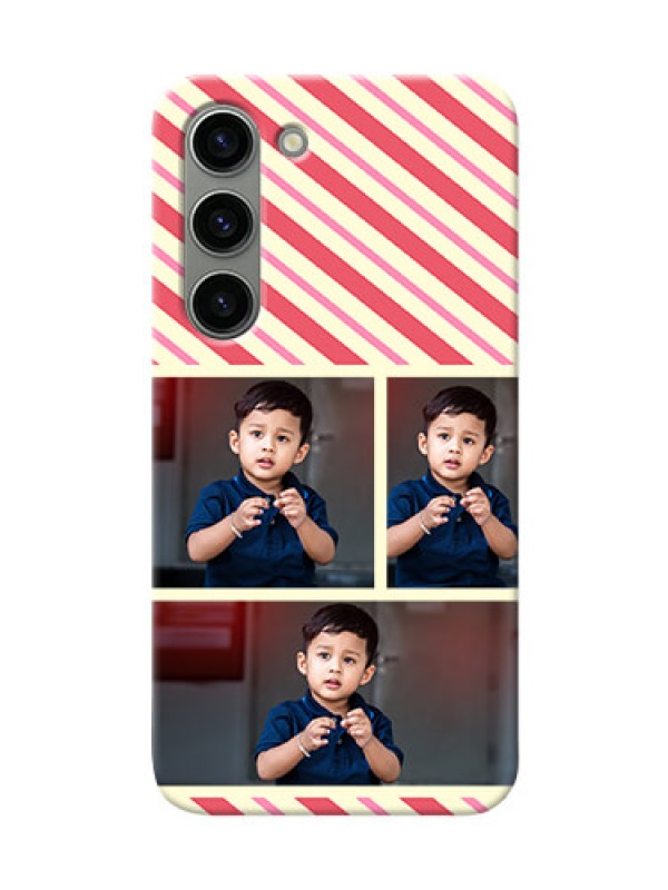 Custom Samsung Galaxy S23 5G Back Covers: Picture Upload Mobile Case Design