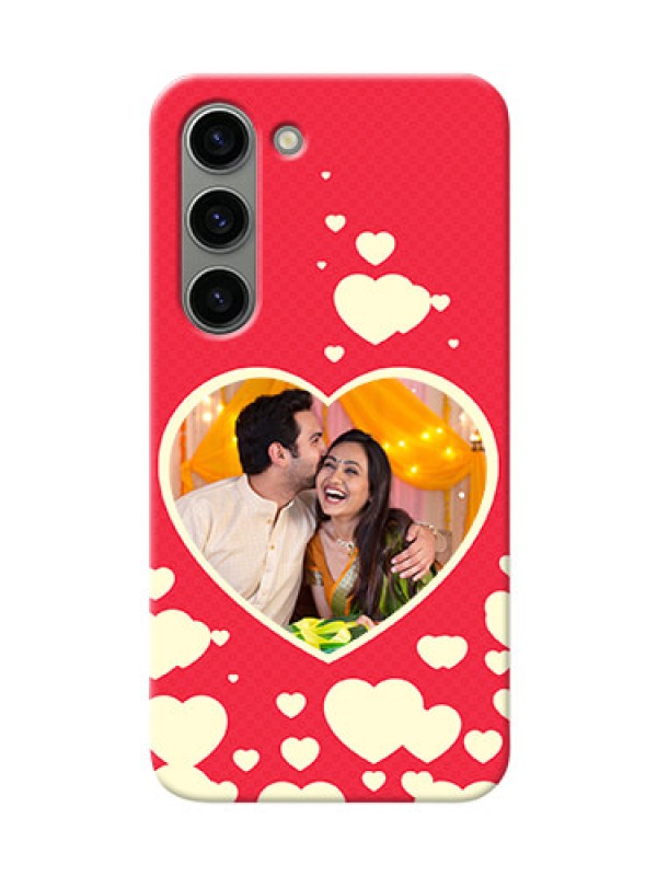 Custom Samsung Galaxy S23 5G Phone Cases: Love Symbols Phone Cover Design