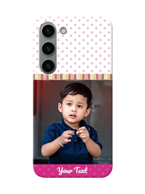 Custom Samsung Galaxy S23 5G custom mobile cases: Cute Girls Cover Design