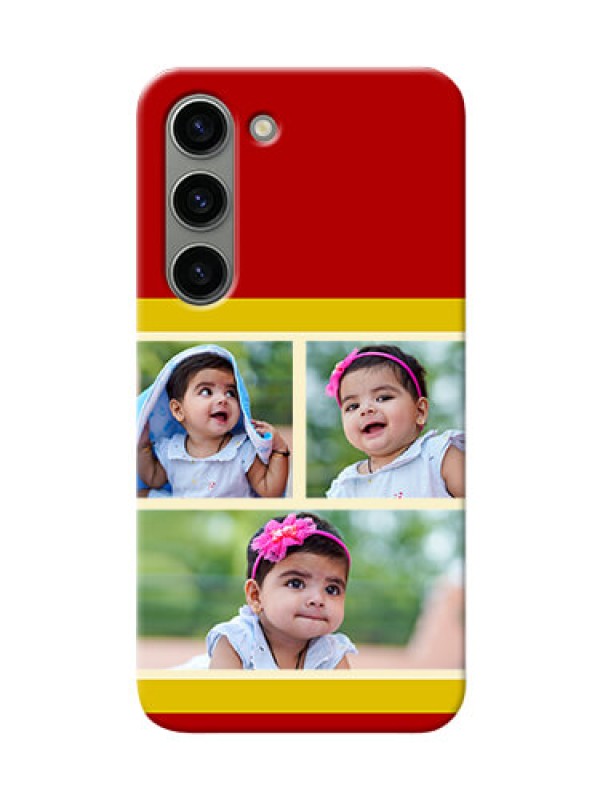 Custom Samsung Galaxy S23 5G mobile phone cases: Multiple Pic Upload Design
