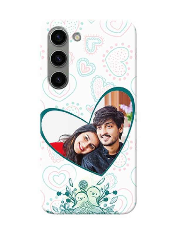 Custom Samsung Galaxy S23 5G Personalized Mobile Cases: Premium Couple Design