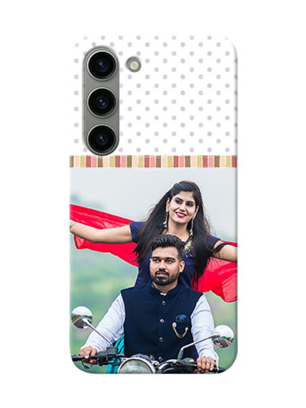 Custom Samsung Galaxy S23 5G custom mobile phone cases: Cute Family Design