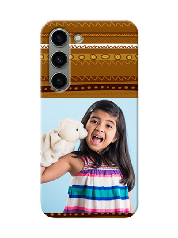 Custom Samsung Galaxy S23 5G Mobile Covers: Friends Picture Upload Design 