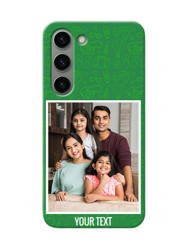 Custom Samsung Galaxy S23 5G custom mobile covers: Picture Upload Design