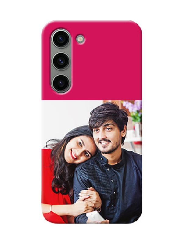 Custom Samsung Galaxy S23 5G custom phone cases: Anniversary Cover Design