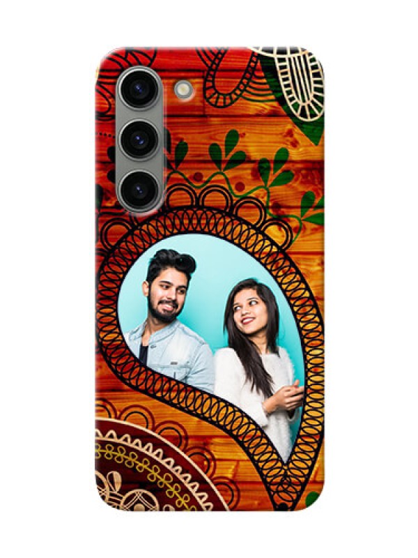 Custom Samsung Galaxy S23 5G custom mobile cases: Abstract Colorful Design