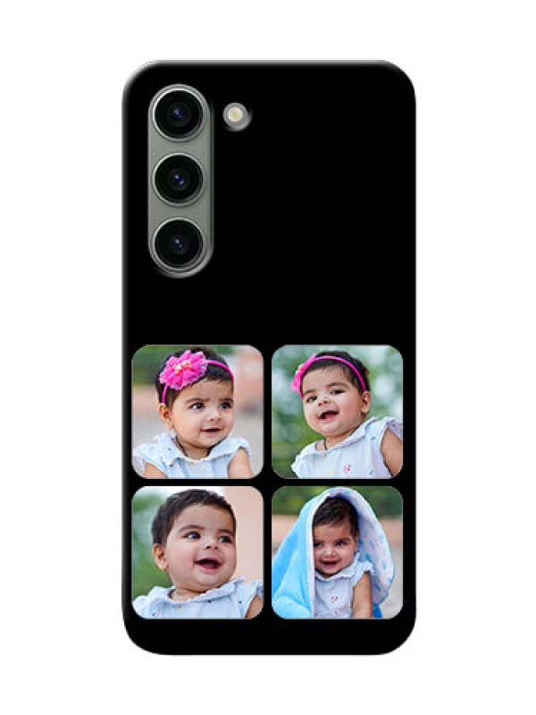 Custom Samsung Galaxy S23 5G mobile phone cases: Multiple Pictures Design
