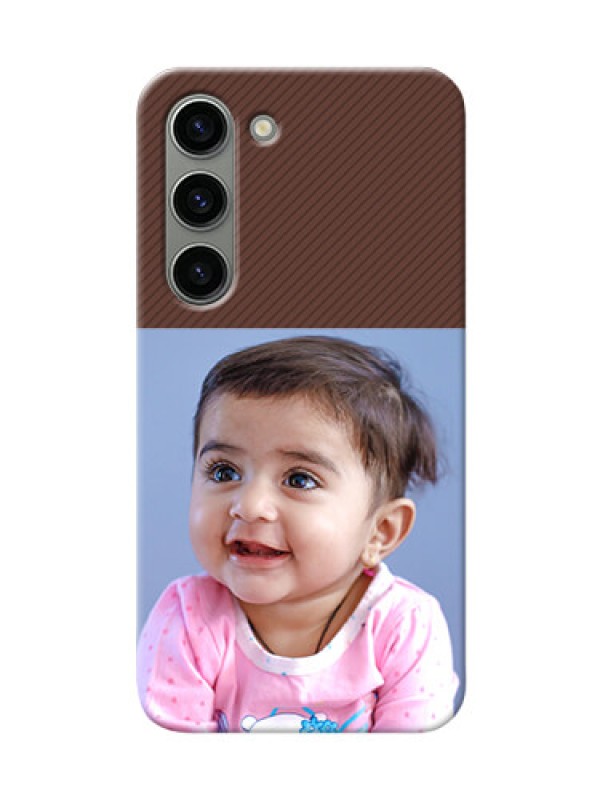 Custom Samsung Galaxy S23 5G personalised phone covers: Elegant Case Design