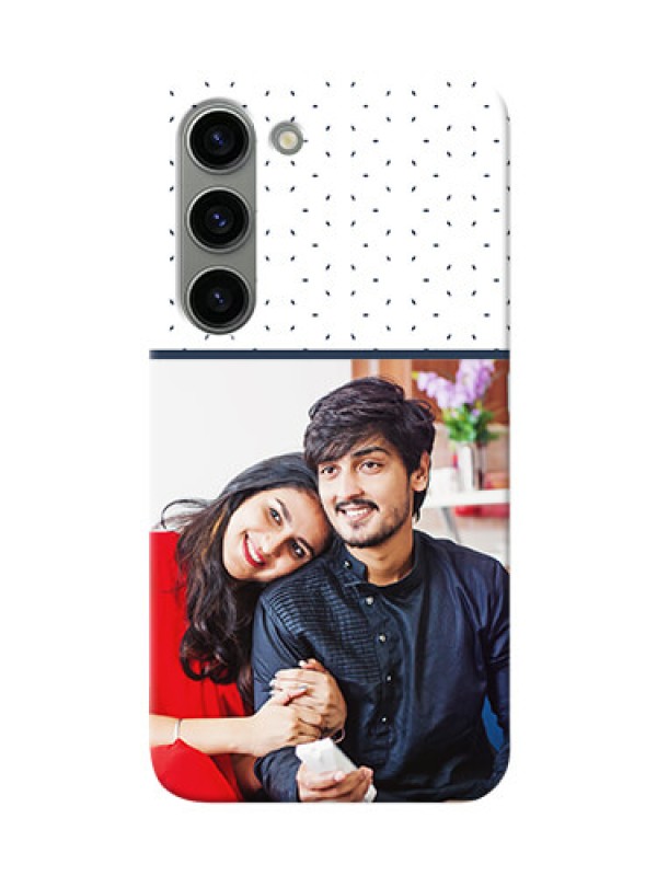 Custom Samsung Galaxy S23 5G Personalized Phone Cases: Premium Dot Design