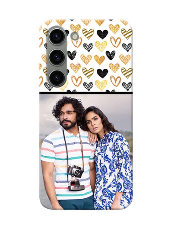 Custom Samsung Galaxy S23 5G Personalized Mobile Cases: Love Symbol Design