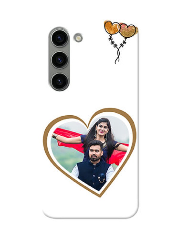 Custom Samsung Galaxy S23 5G customized phone cases: You & Me Design