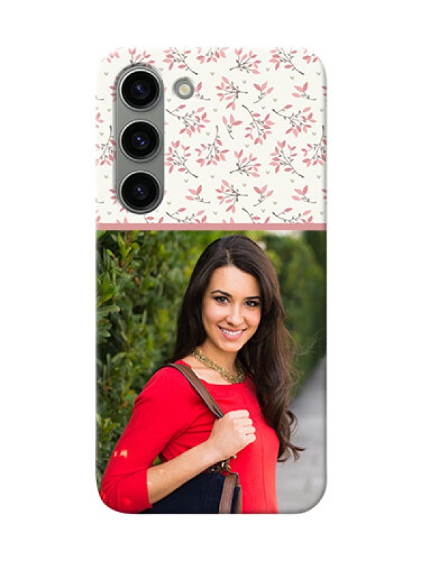 Custom Samsung Galaxy S23 5G Back Covers: Premium Floral Design