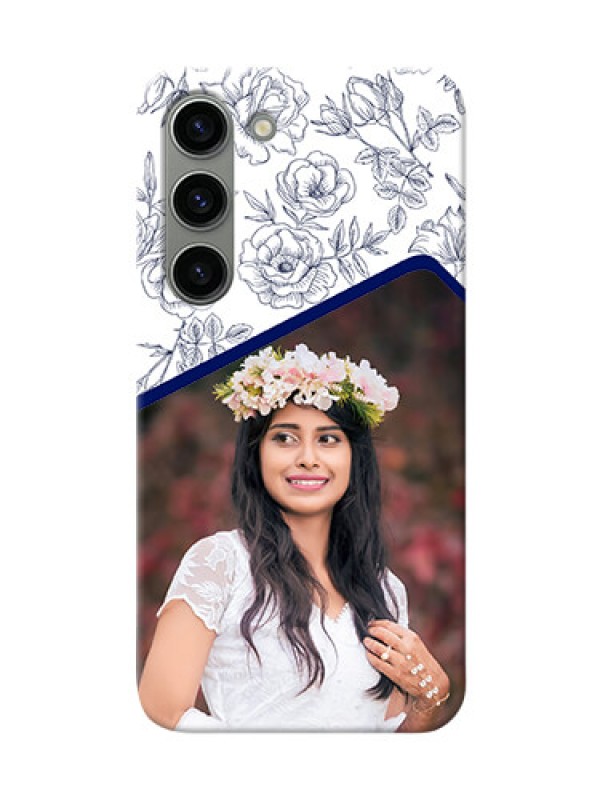 Custom Samsung Galaxy S23 5G Phone Cases: Premium Floral Design