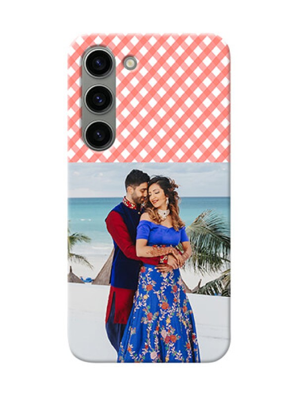 Custom Samsung Galaxy S23 5G custom mobile cases: Pink Pattern Design