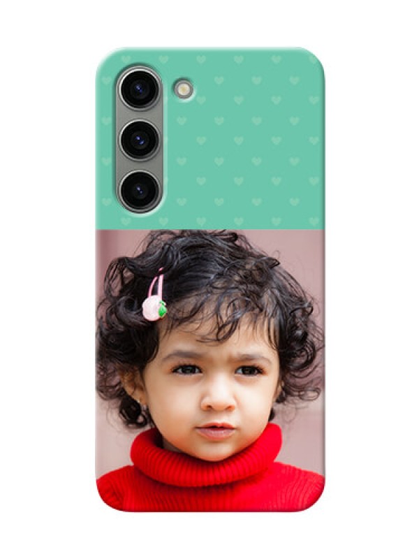 Custom Samsung Galaxy S23 5G mobile cases online: Lovers Picture Design