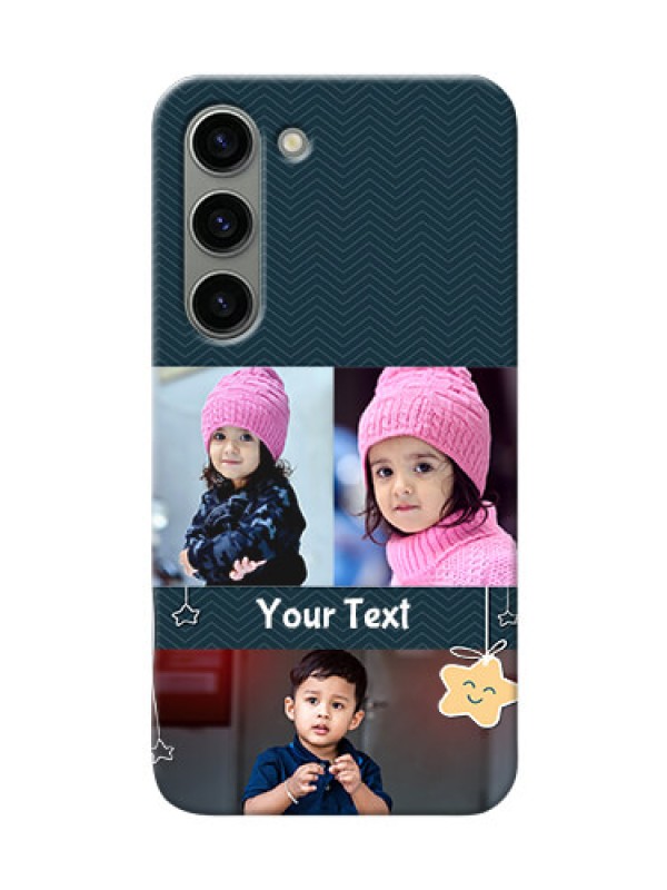 Custom Samsung Galaxy S23 5G Mobile Back Covers Online: Hanging Stars Design