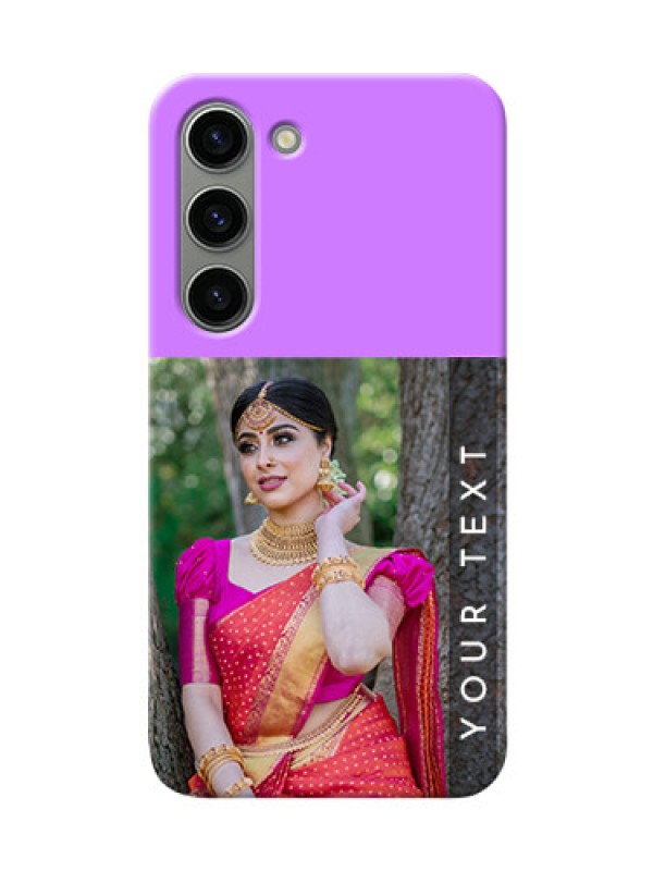 Custom Samsung Galaxy S23 5G Personalized Phone Cases: Birthday Icons Design