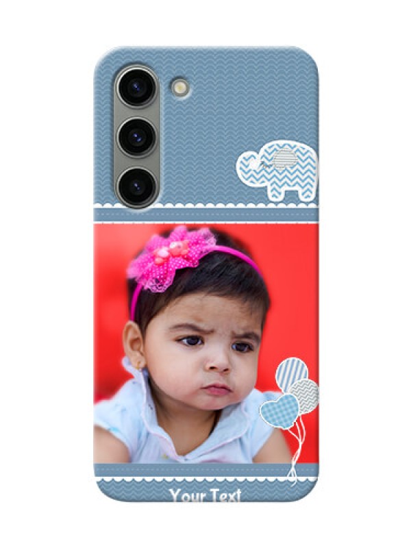 Custom Samsung Galaxy S23 5G Custom Phone Covers with Kids Pattern Design