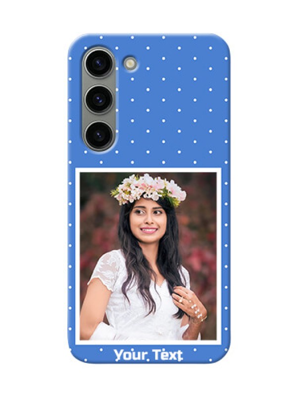 Custom Samsung Galaxy S23 5G Personalised Phone Cases: polka dots design