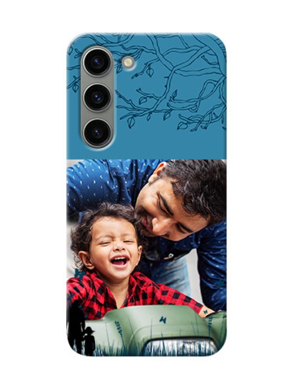 Custom Samsung Galaxy S23 5G Personalized Mobile Covers: best dad design 