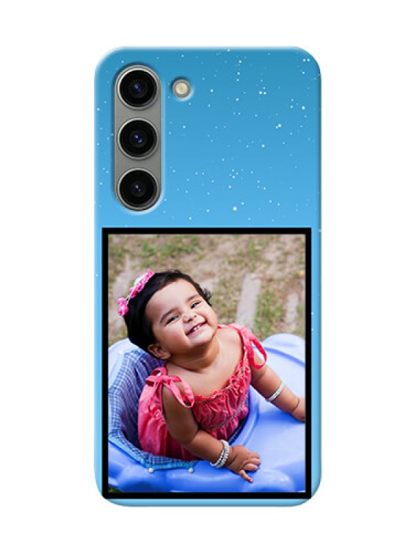 Custom Samsung Galaxy S23 5G Phone Covers: Wave Pattern Colorful Design