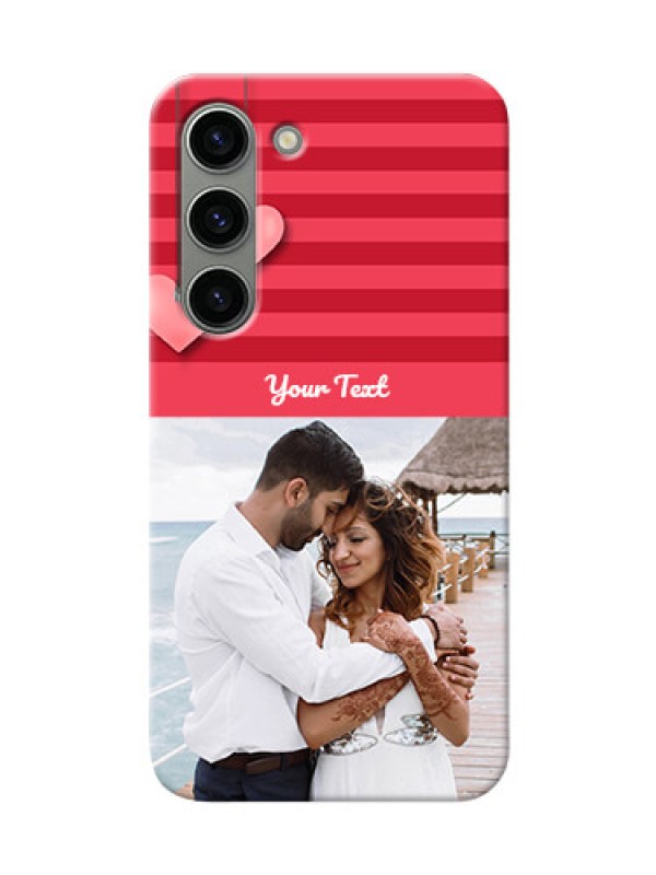 Custom Samsung Galaxy S23 5G Mobile Back Covers: Valentines Day Design