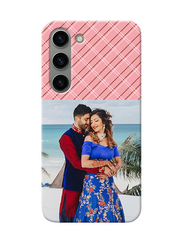 Custom Samsung Galaxy S23 5G Mobile Covers Online: Together Forever Design