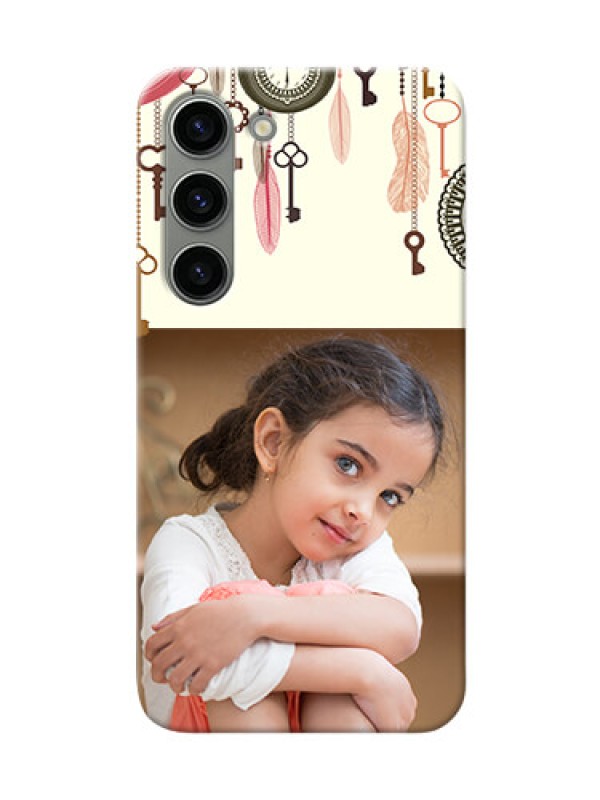 Custom Samsung Galaxy S23 5G Phone Back Covers: Boho Style Design