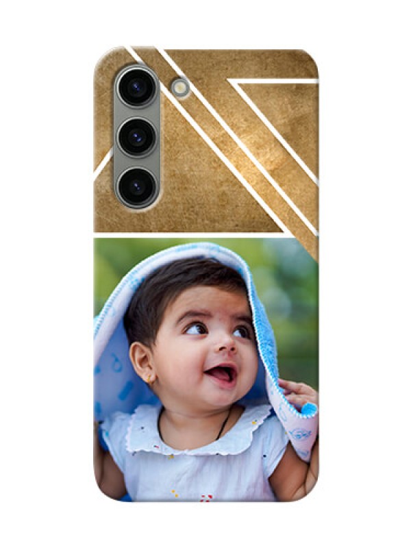 Custom Samsung Galaxy S23 5G mobile phone cases: Gradient Abstract Texture Design