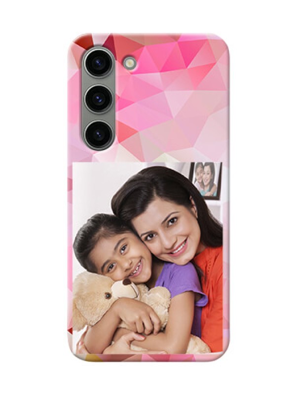 Custom Samsung Galaxy S23 5G Personalized Phone Covers: Abstract Triangle Design